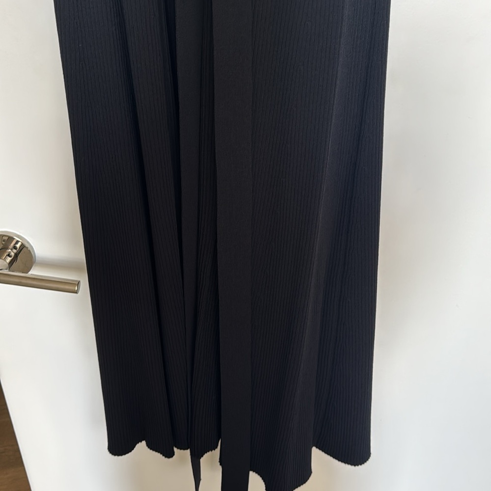MAJE Ribbed Long Maxi Cardigan - Picture 6 of 11